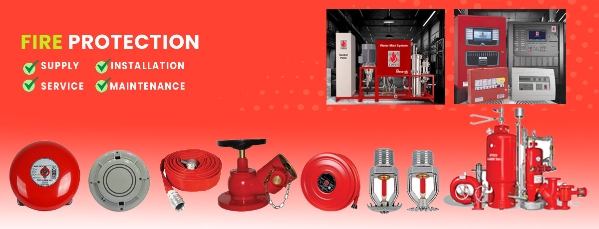 Design And Consultancy Services – fire detection and fire protection system